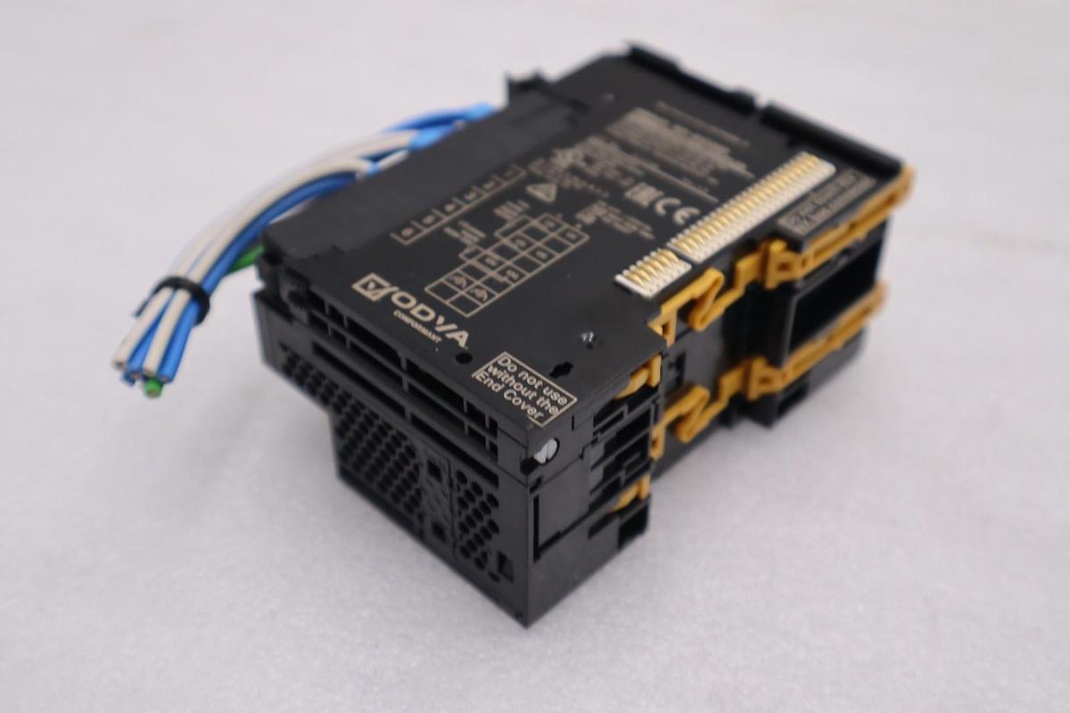 Used Omron NX-EIC202 Communication Coupler 24VDC Ver 1.2 Used INV=33271 #5890A