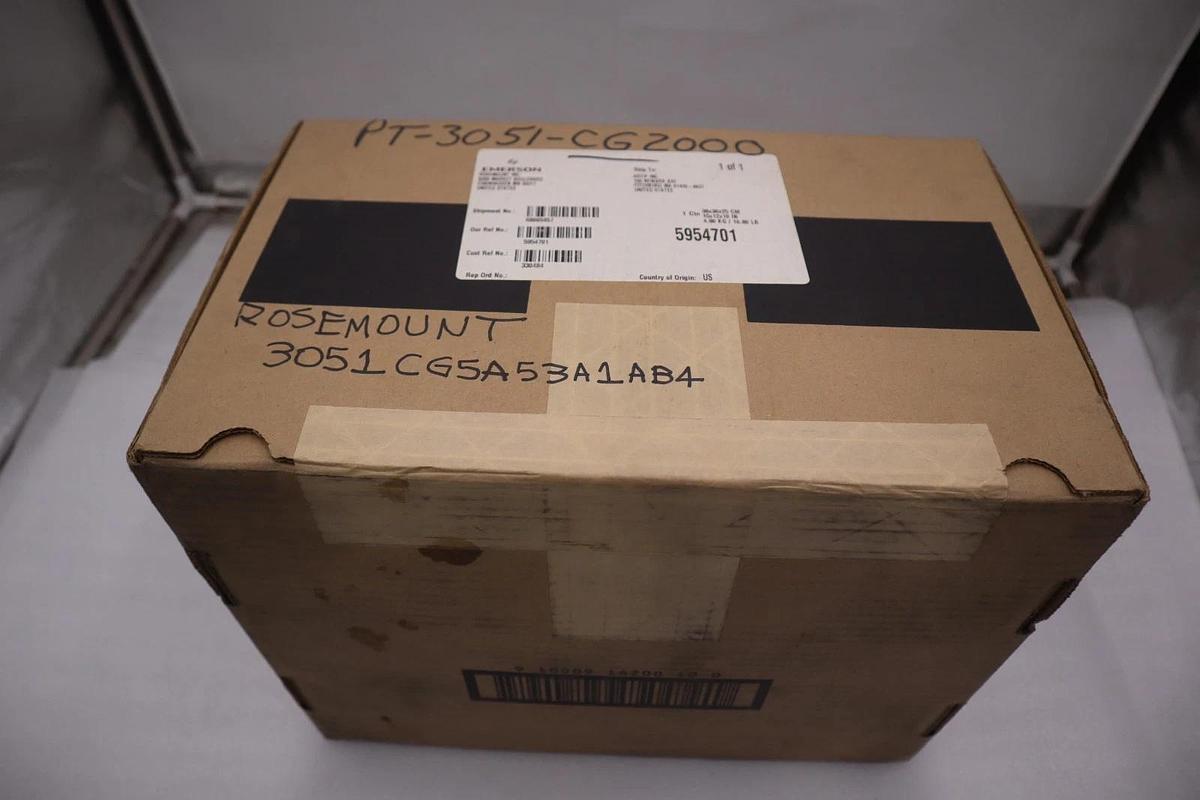 Used Rosemount 3051CG5A53A1AB4 Pressure Transmitter NEW IN BOX STOCK GF-303