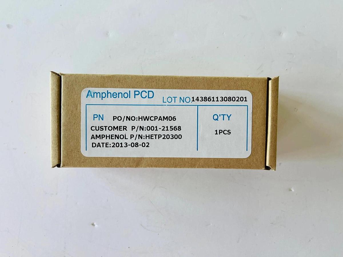 AMPHENOL PCD HETP20300 #K-1006