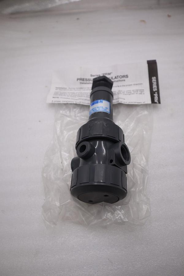 NEW PLAST-O-MATIC PRM050B-PV 5-75 PSI VALVE STOCK H1272