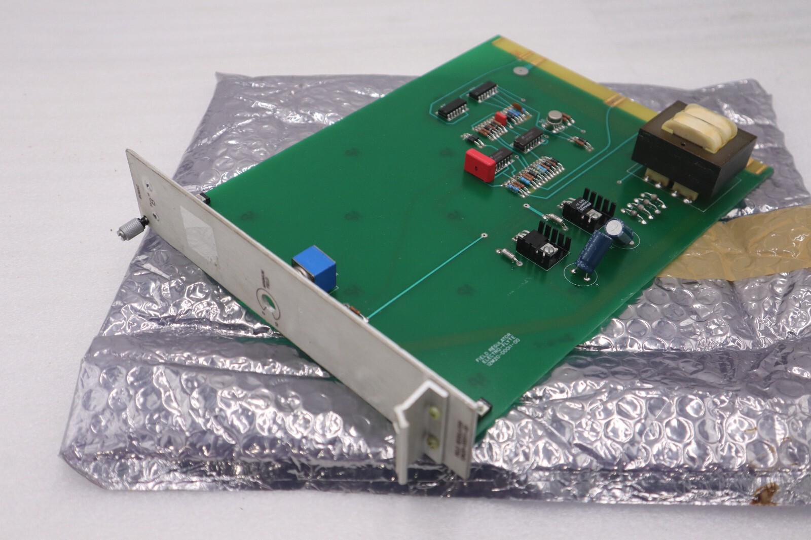 Used NEW ELECTRO-FLYTE 12M02-00011-00 REGULATOR CARD STOCK 5628A