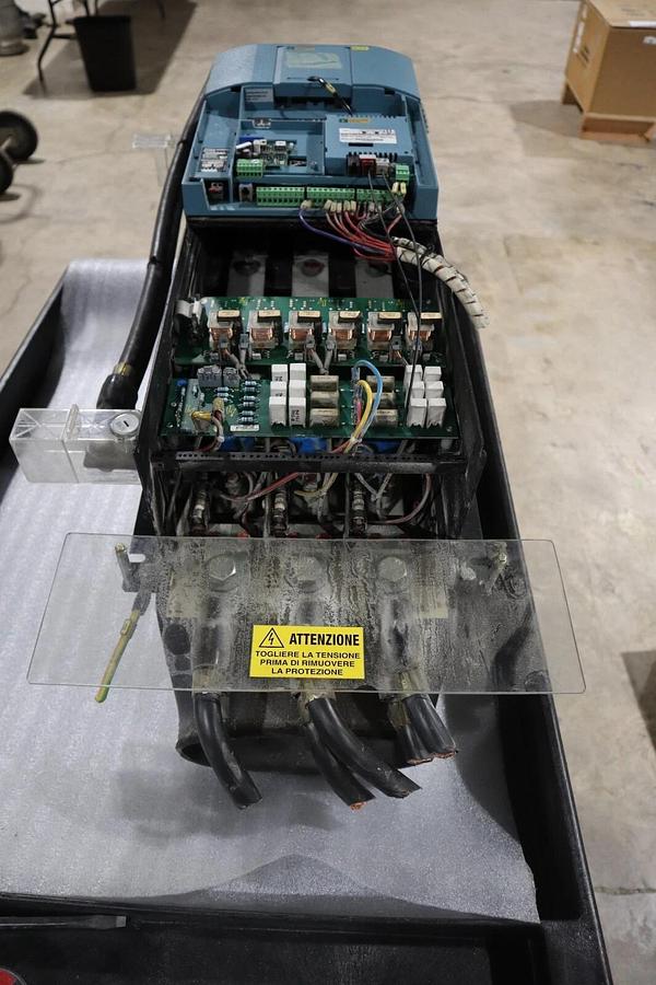Used PARKER EUROTHERM DRIVES 591p/0720/500/0010/uk/arm/0/115/0 STOCK 1236-A