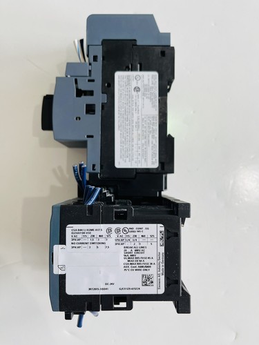 Used SIEMENS SIRIUS 3RV2011-0JA10 CIRCUIT / 3ZX1012-0RH21-1AA1/ 3RV2928-1K #K-856