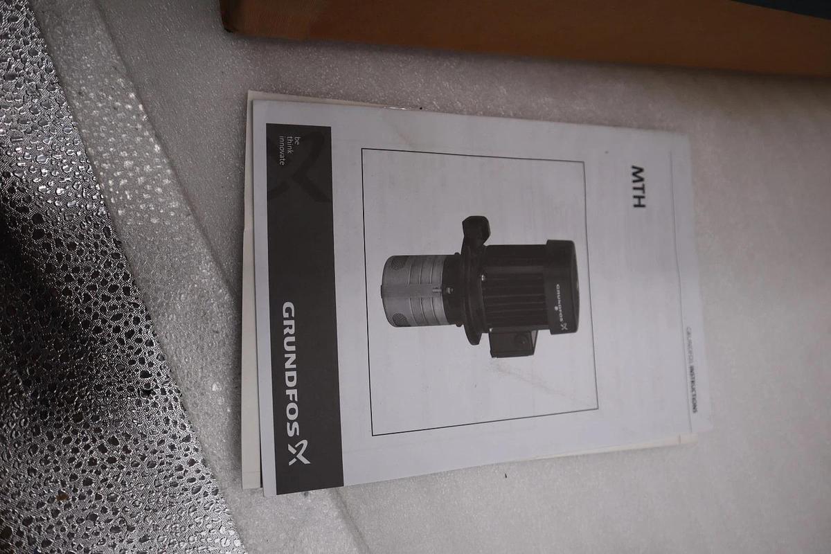 GRUNDFOS MTH2-5/5A-W-A-AQQV IE3 PUMP NEW IN BOX STOCK H1571