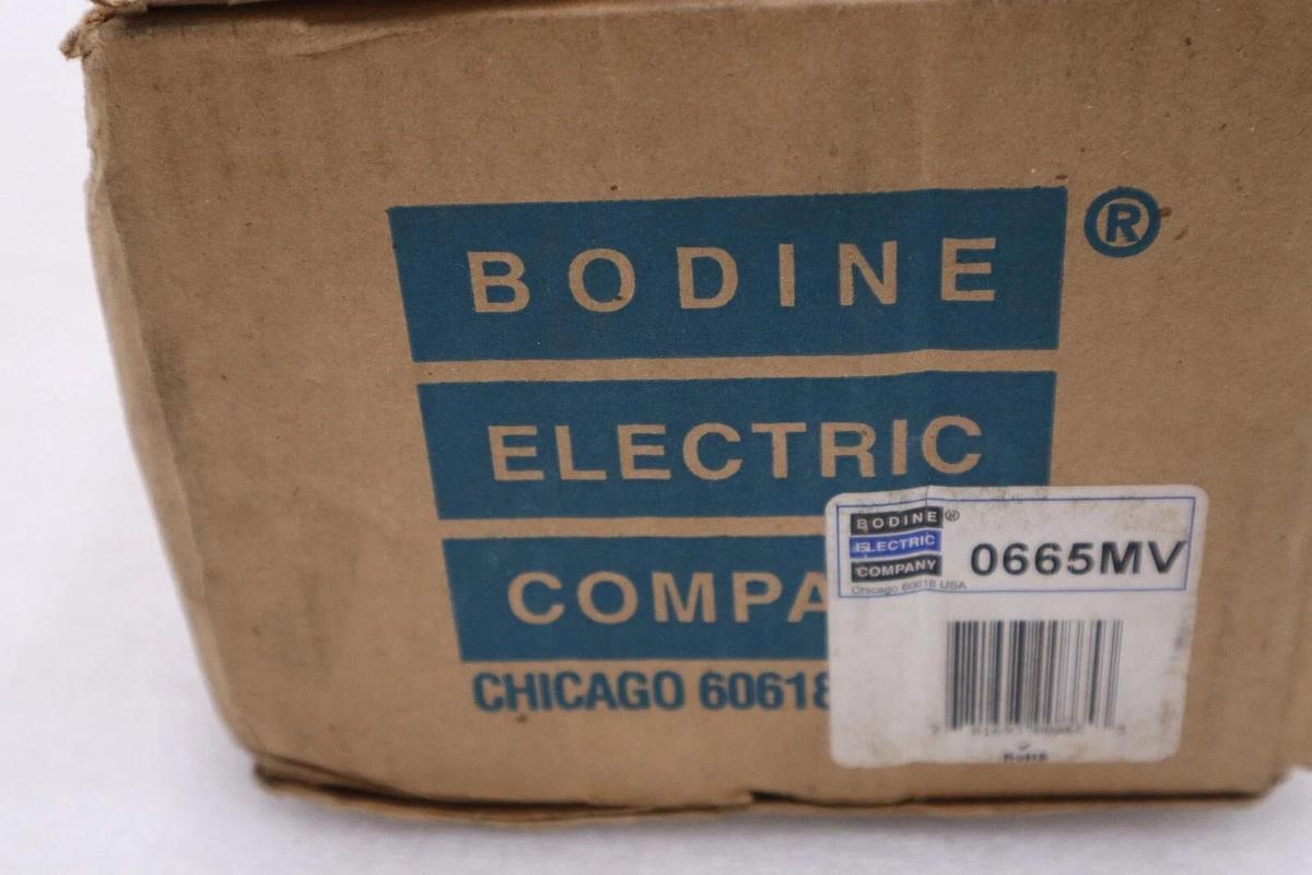 Used Bodine gear motor 42r5bfpp-e2 230V 3PH 1/4HP 10:1 170 RPM NEW UNIT STOCK H712