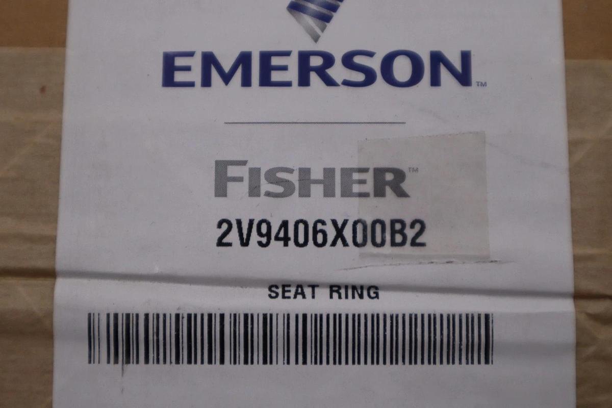 Used EMERSON FISHER 2V9406X00B2 VALVE SEAT RING NEW IN BOX STOCK GF-417