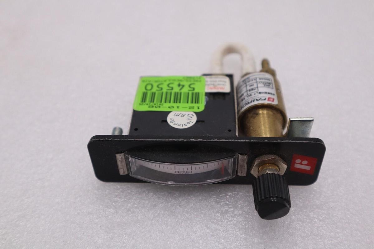 Used Fairchild Z15867 Pressure Regulator Indicating Station 250PSIG STOCK L-225A