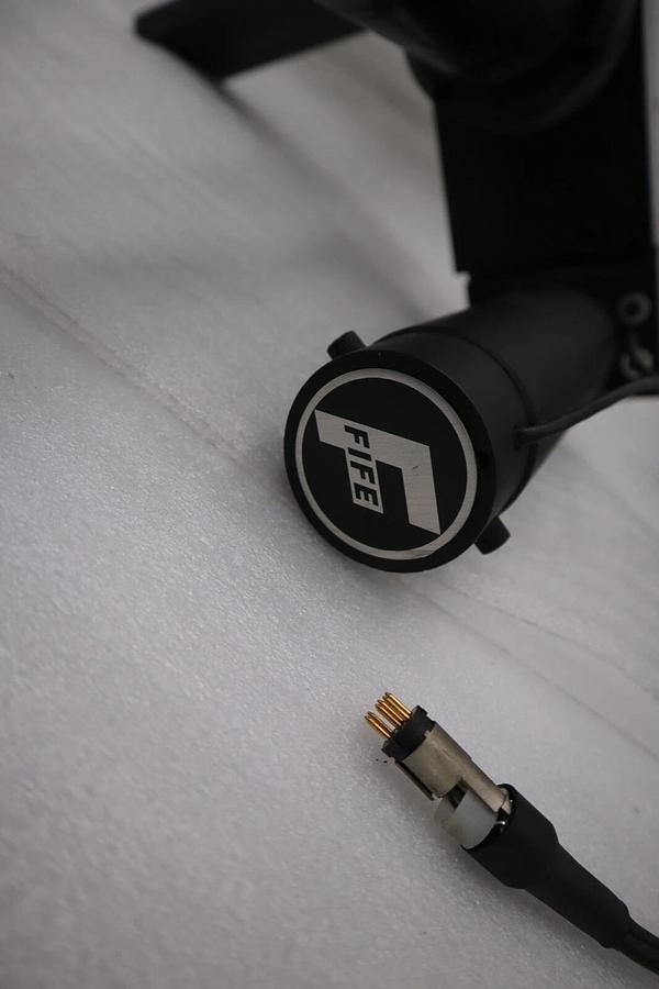 Used FIFE ASSEMBLY LAB-10-7-4-A SERVO MOTOR STOCK 1478A