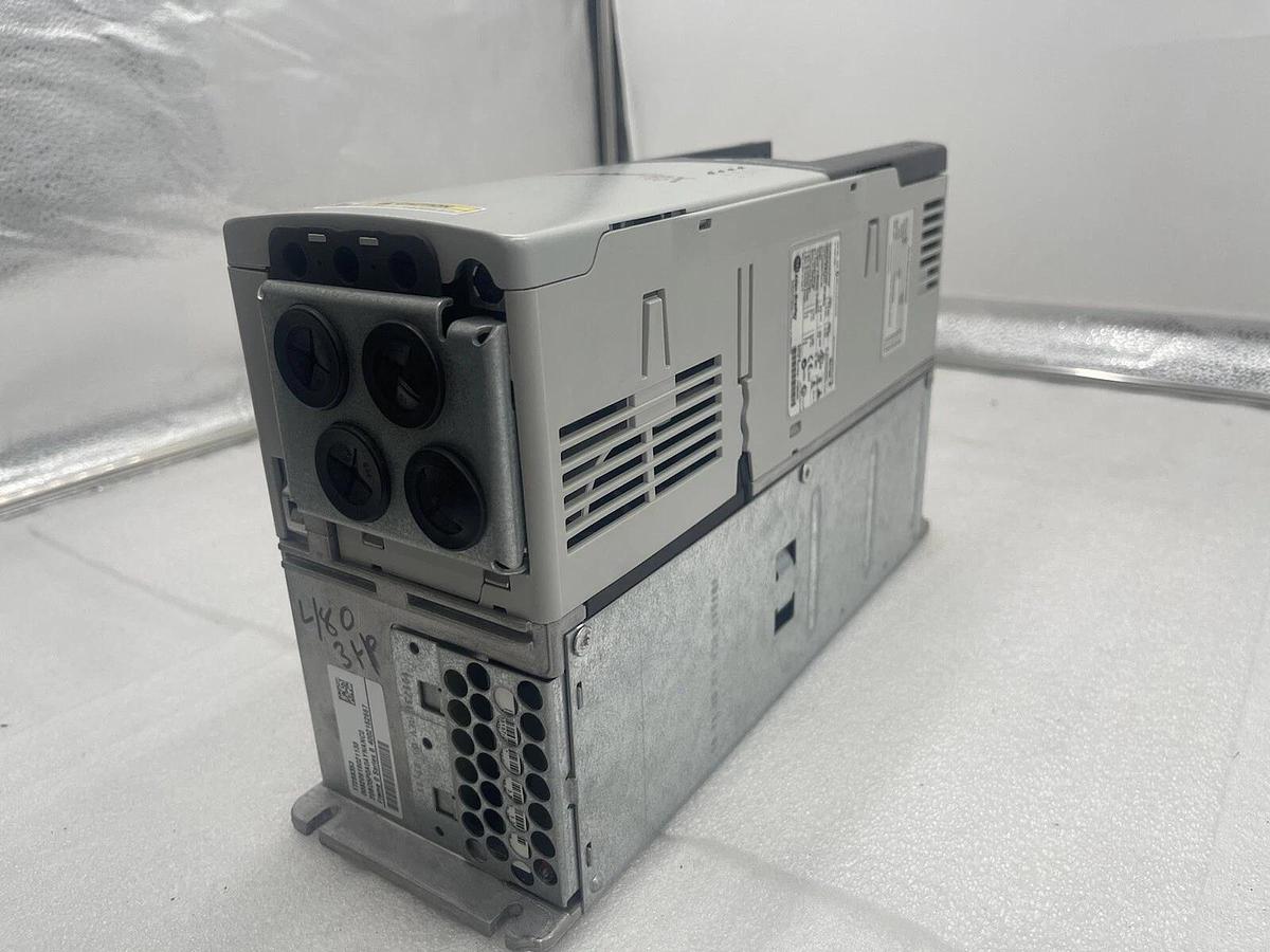 New Allen Bradley Power Flex 700 Drive 3 HP 3 Phase 20BD5P0A0AYNANC0 STOCK 2413