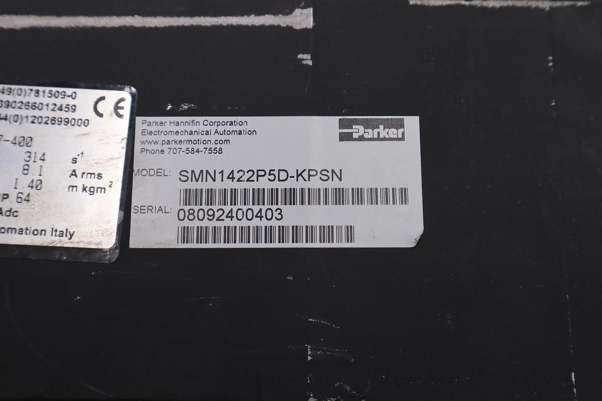 Used PARKER SMN1422P5D-KPSN / SMN1422P5DKPSN (BRAND NEW) STOCK 2204