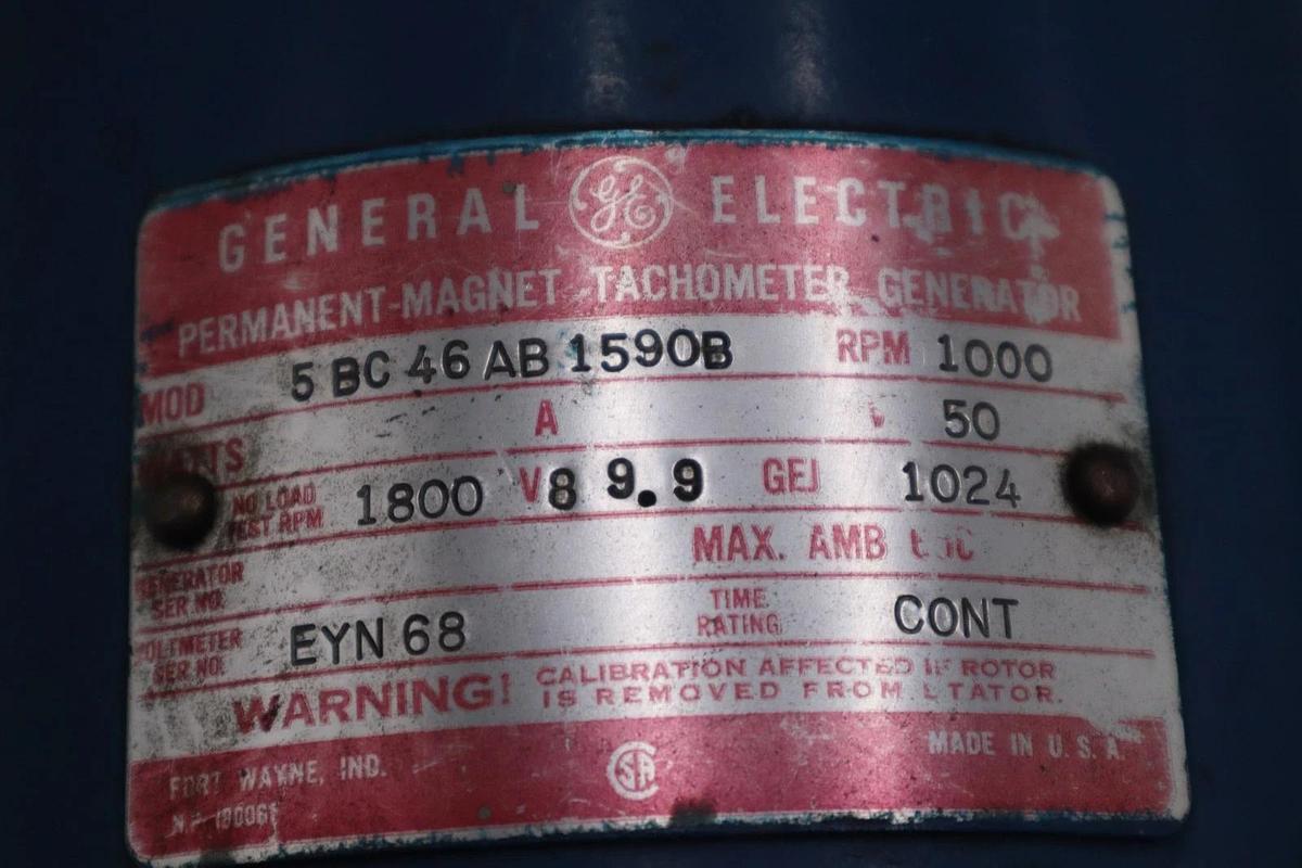 Used GENERAL ELECTRIC 5BC46AB1590B / 5BC46AB1590B - NEW OPEN BOX - STOCK GF1358