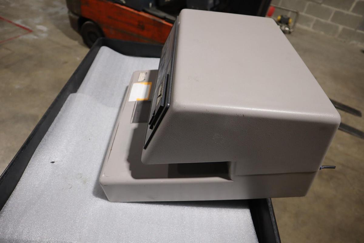 Used Parker Print - Surf Messmer PS 90/ PS90 Buchel Smoothness Paper Tester #S-590