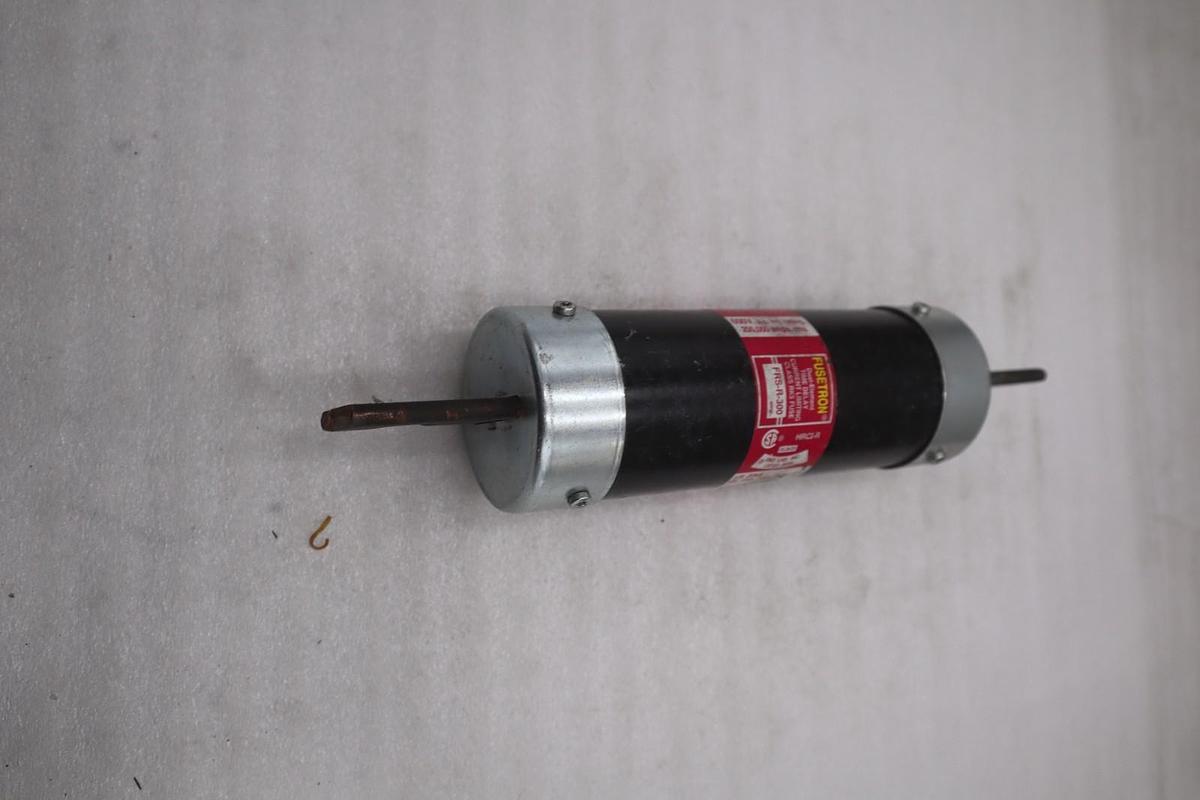 Bussmann FRS-R-200 Fusetron 600 V Amp Fuse - STOCK GF348A