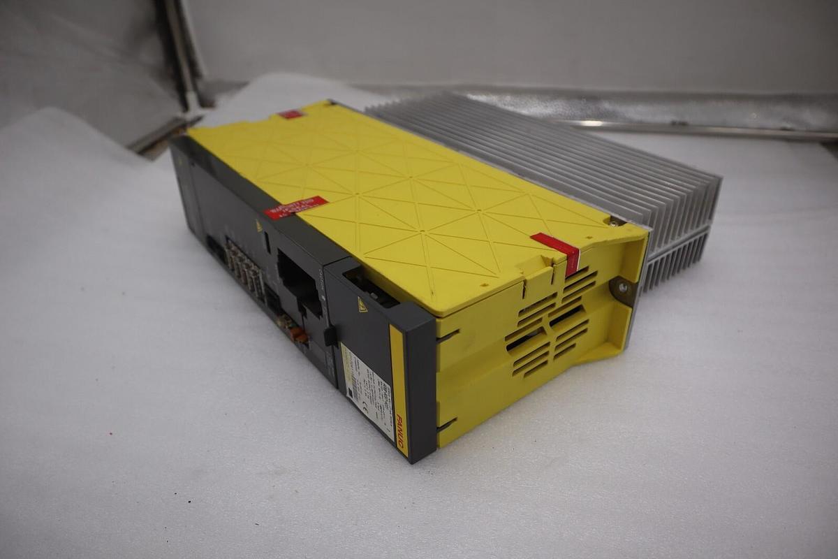 Used FANUC A06B-6097-H201 SERVO AMPLIFIER STOCK 110B