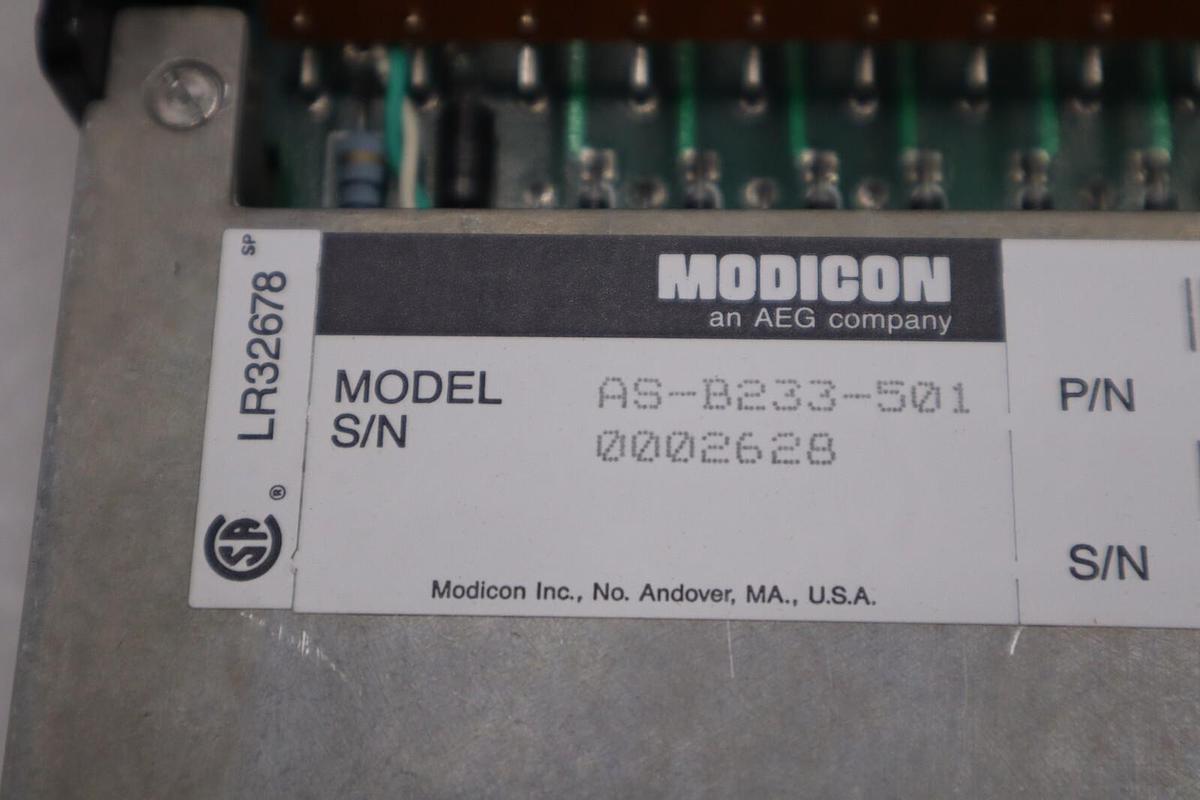 NEW IN BOX SCHNEIDER ELECTRIC AS-B233-501 / ASB233501 STOCK G378