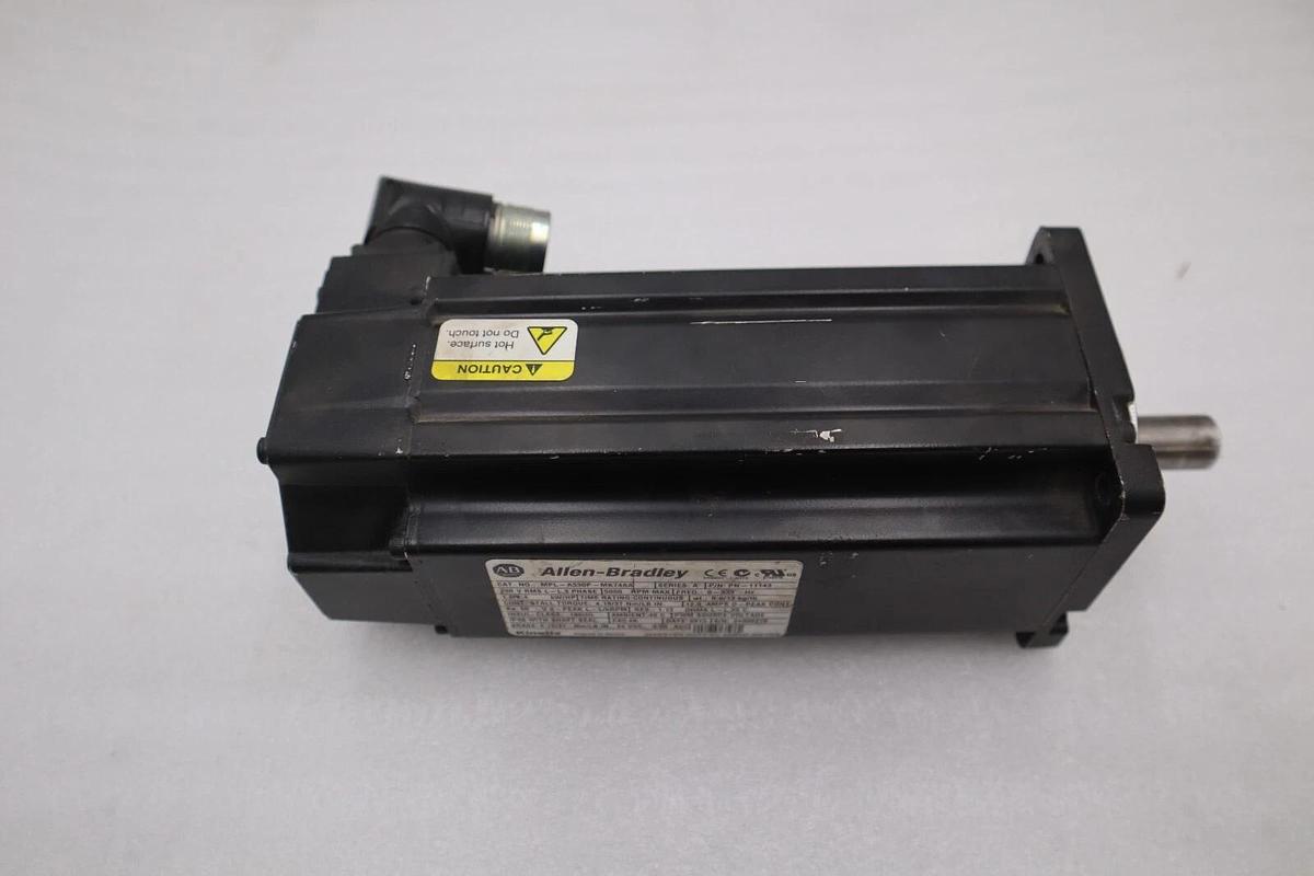 Used Allen Bradley MPL-A330P-MK74AA Series A Servo Motor STOCK 2293-D