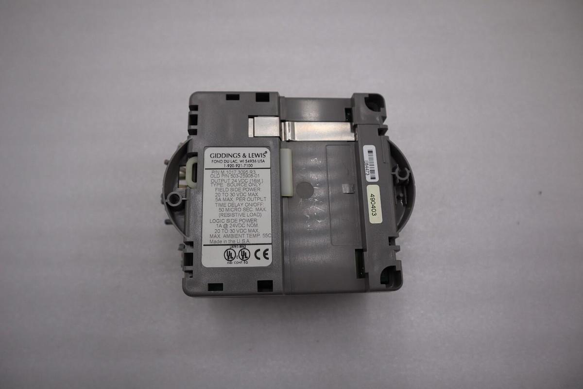 Used GIDDINGS & LEWIS DANAHER MOTION M.1017.3095 R3 / M10173095 R3 MODULE #5197A