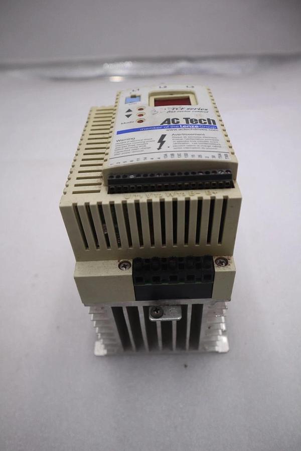 Used Lenze AC Tech TF420 SCM Series Variable Speed Motor Drive 2 HP STOCK 4345