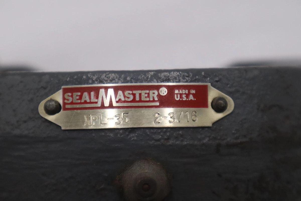 SEAL MASTER NPL-35 2-3/16" NEW UNIT NO BOX STOCK K-2992CC
