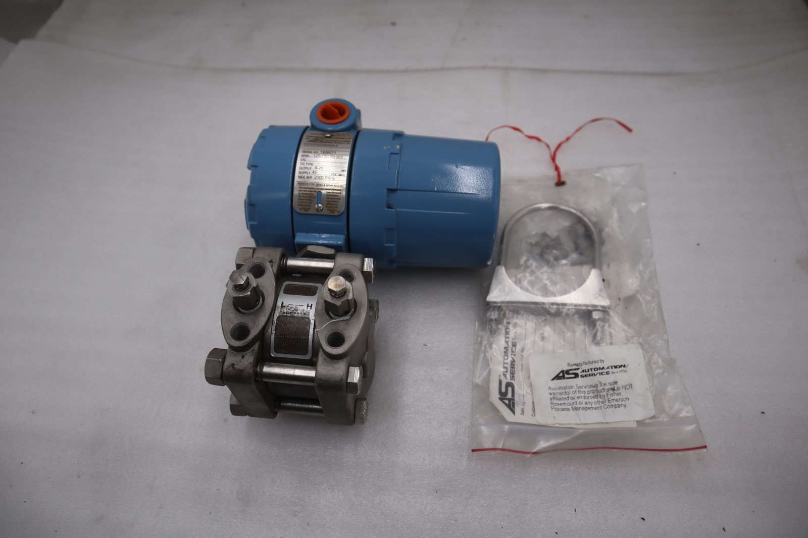 Used REMANUFACTURED Rosemount 1151DP5S22B4M4L4 Pressure Transmitter NEW STOCK GF-508