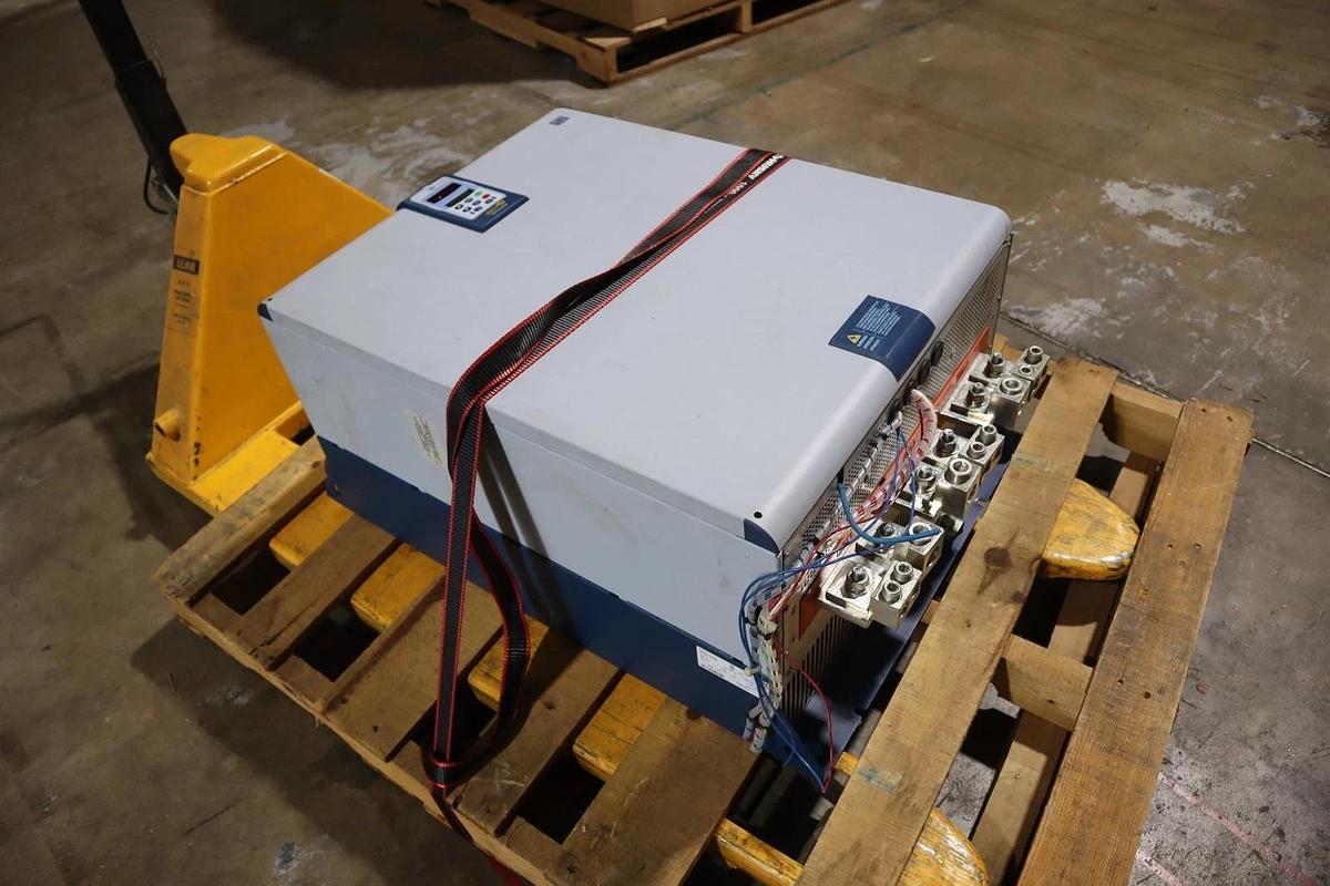 Used WEG SSW06 SOFT STARTER, 220-575v; 670a; 3Phase; P/N: SSW060670T2257ESZ