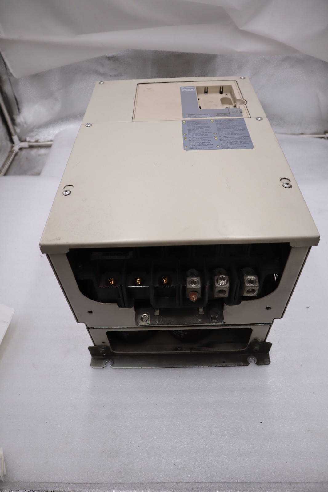 Used YASKAWA CIMR-PU4A0072AAA DRIVE - STOCK 3819CC