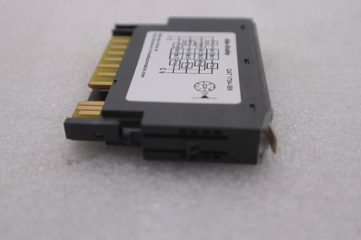 Used Allen Bradley 1734-IB8 Input Module Ser D (8 Available) Stock K-3287