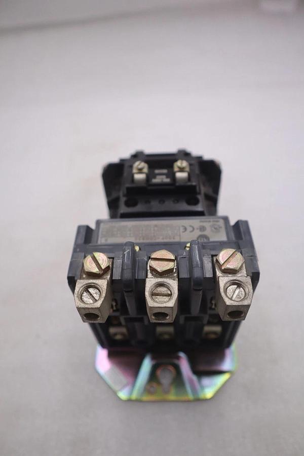 ALLEN BRADLEY 500F-C0H930 SER B NEMA SIZE-2 MOTOR STARTER STOCK K-3725