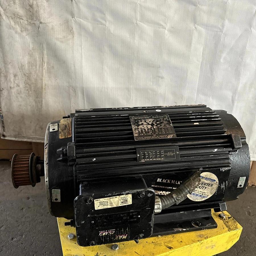Used Marathon Motor CVA 215THTL7726EU L Inverter Duty AC Induction Motor 10 HP #HP114