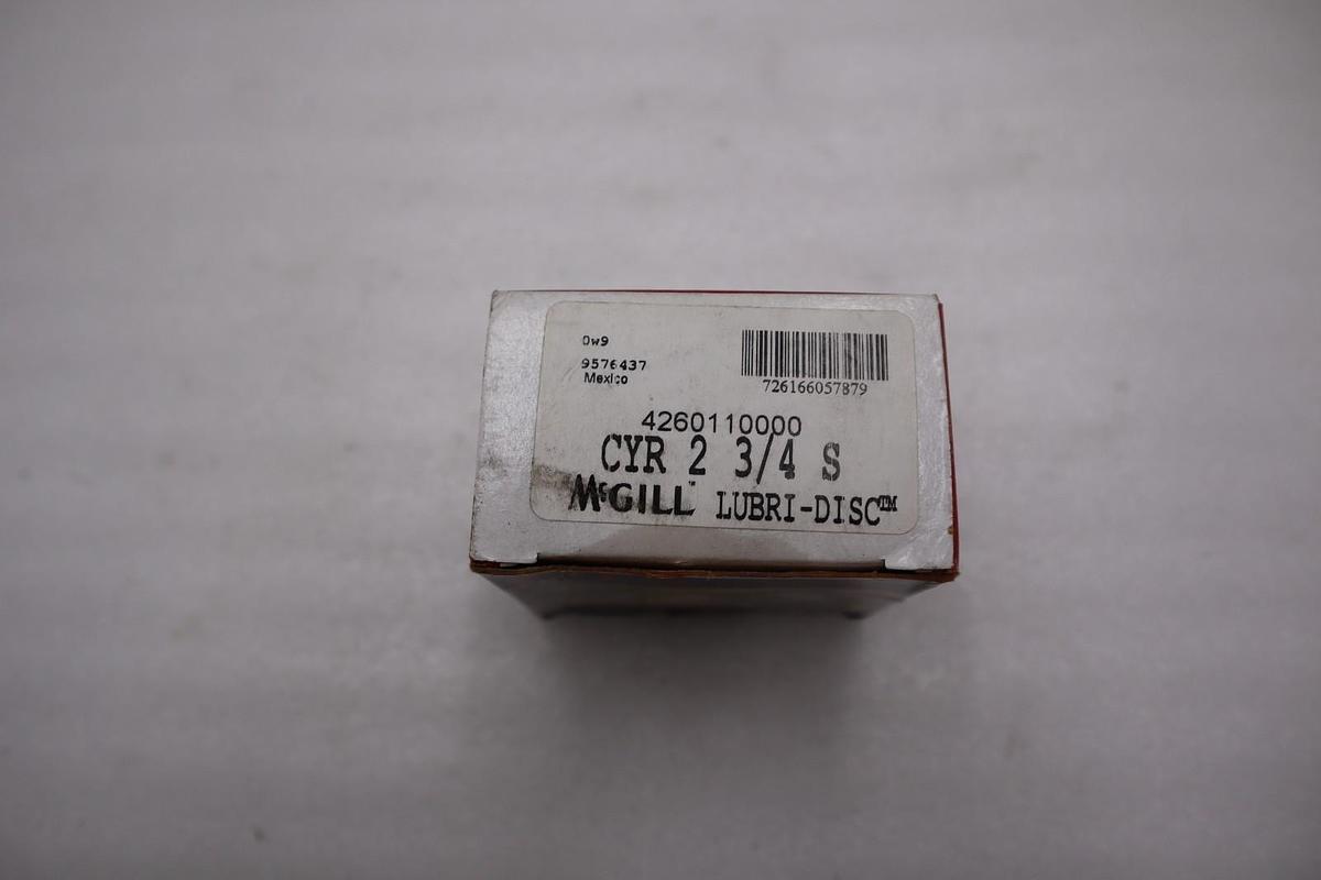 Used NEW OPEN BOX McGill CYR 2 3/4 S STOCK H1294