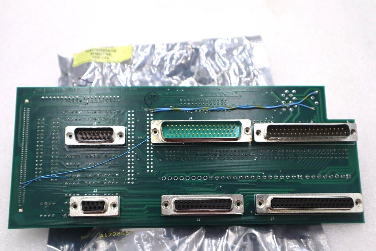 Used NEW CYBEQ 0125-0494 INTERFACE BOARD STOCK #2721