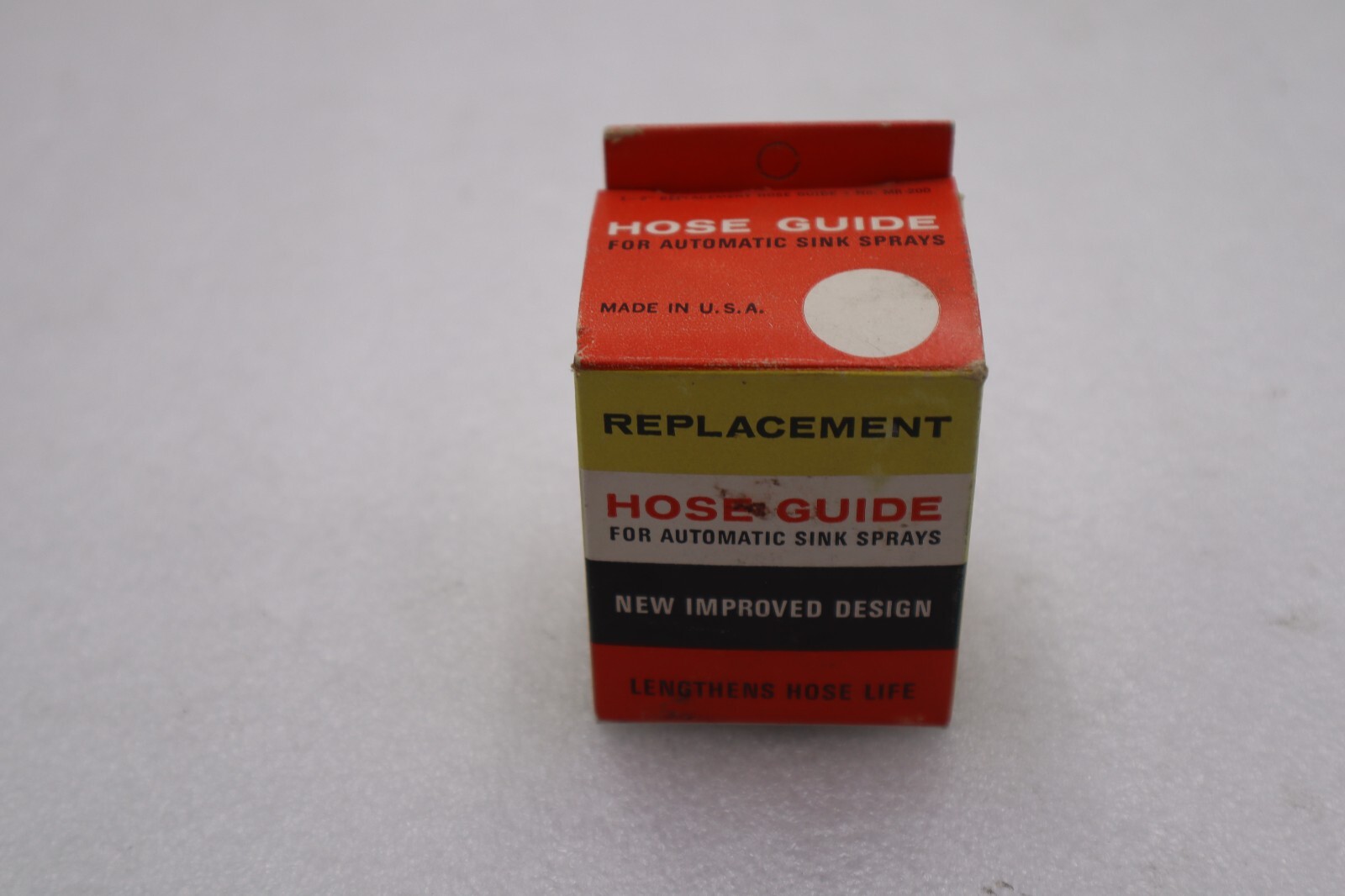 MR-200 1-2" REPLACEMENT HOSE GUIDE FOR AUTOMATIC SINK SPRAY STOCK #2913