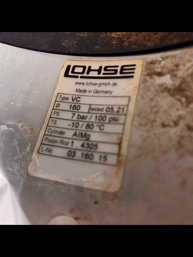 Used COMPLETE 17.5" BLACK CLAWSON HD HIGH DENSITY CLEANER (THREE AVAILABLE)