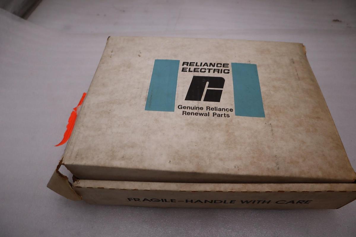 RELIANCE ELECTRIC 0-51874 PRINTED CIRCUIT CARD - NEW IN BOX - STOCK 829B