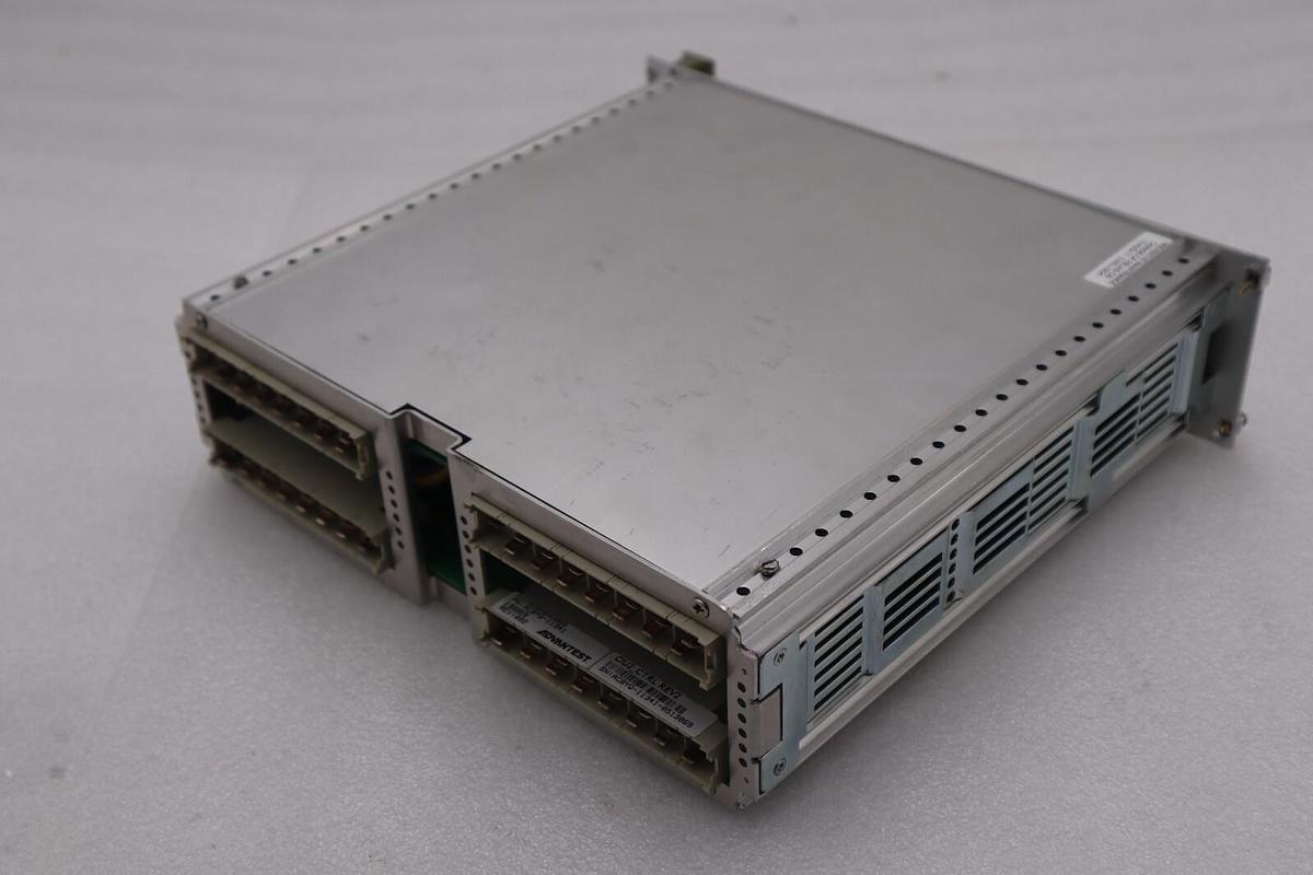 Used ADVANTEST CIU_2 REV2 AAAFS-00024 REV002 STOCK #2867