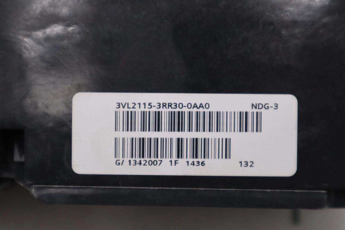 Used SIEMENS HDX3B060 60 AMP 600V 3 PHASE HDGA TYPE CIRCUIT BREAKER STK H1431