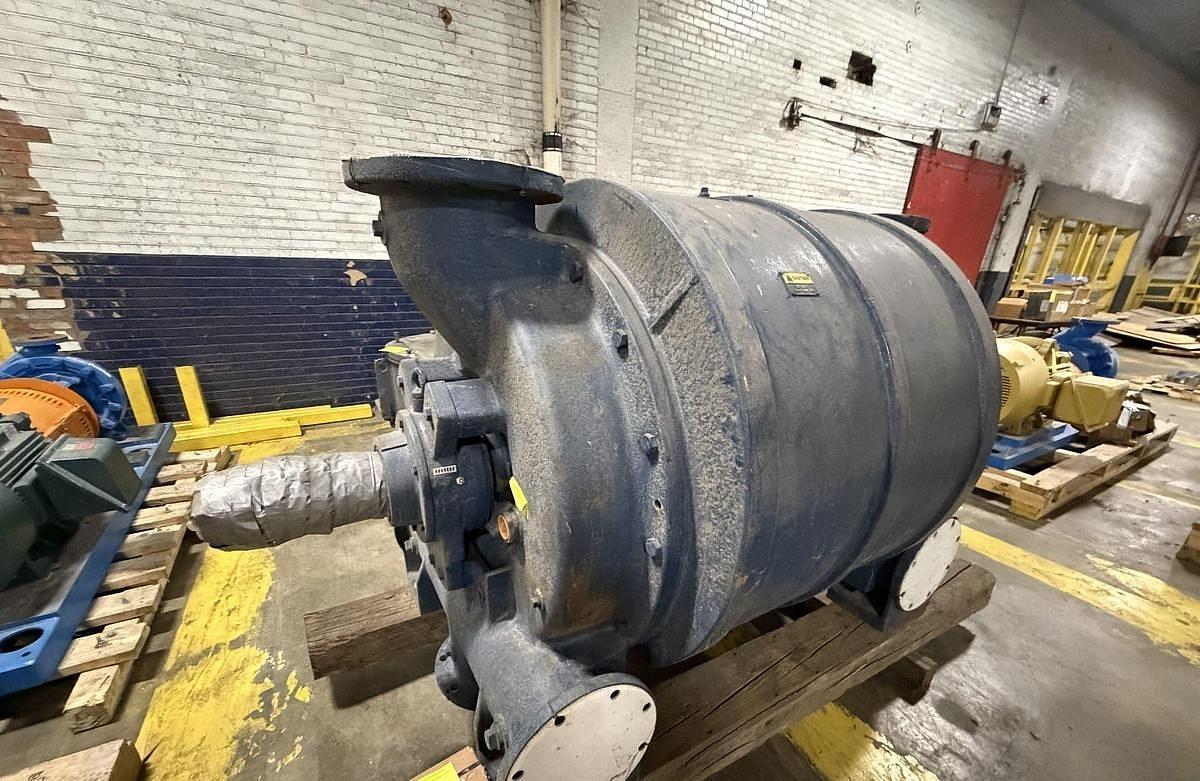 Used VOONER VG40A-L VACUUM PUMP REBUILT SPARE (REPLACEMENT OF CL4001 NASH)