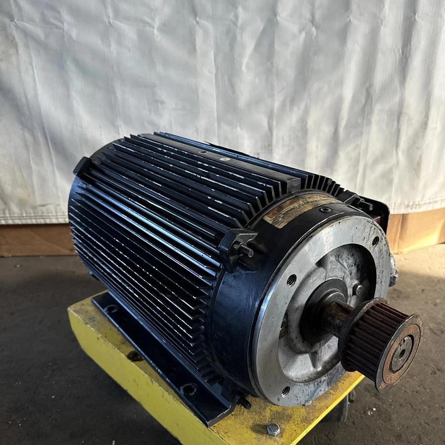 Used Marathon Motor CVA 215THTL7726EU L Inverter Duty AC Induction Motor 10 HP #HP123