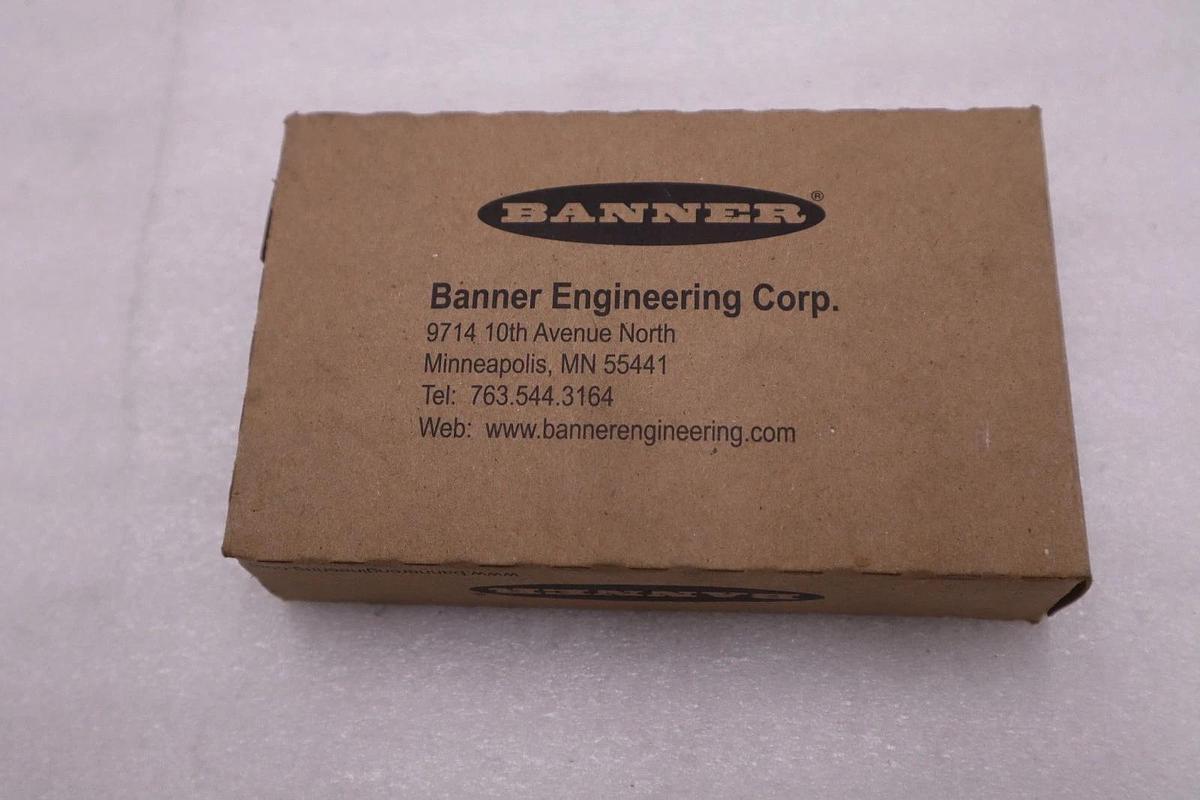 Used BANNER ENGINEERING Q60BB6AF2000Q 63001 10-30VDC - STOCK K763CC