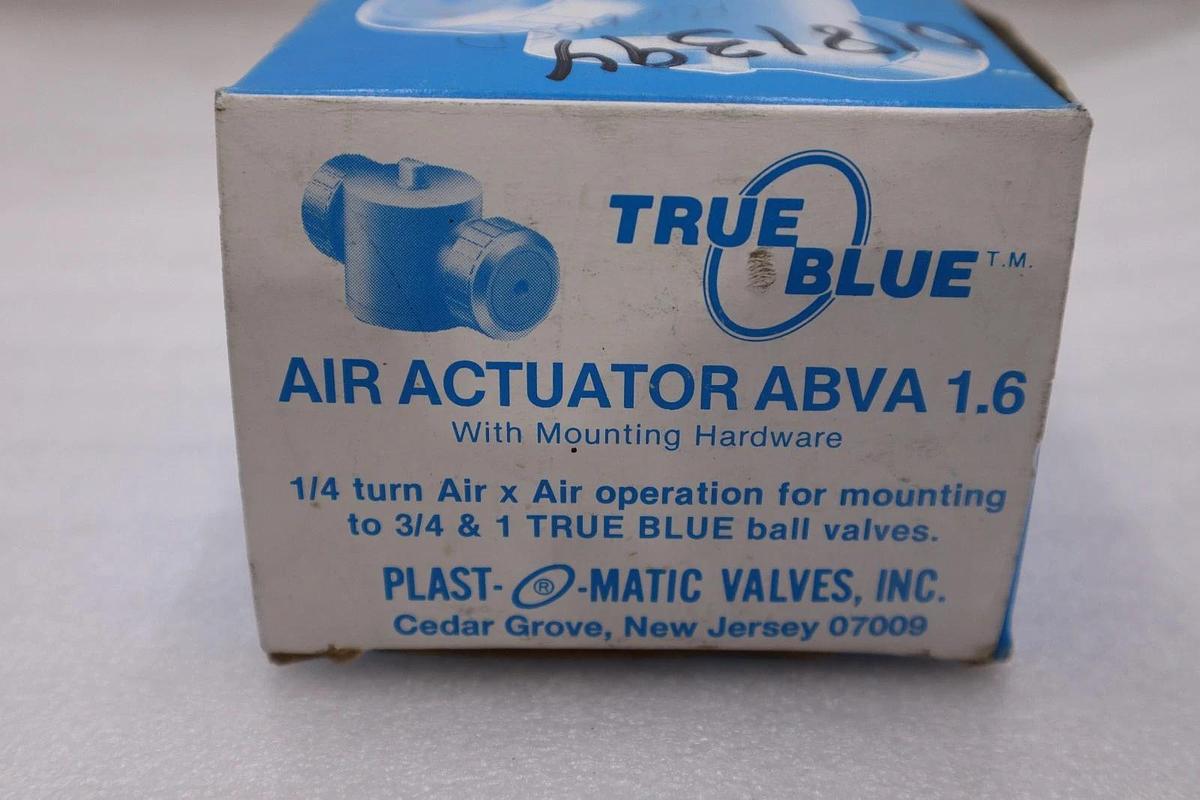 Used True Blue ABVA 1.6 2-Way Air x Air Actuator w/ Manual Override STOCK H831A