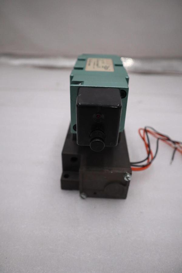 Used NEW ASCO 554BA435KT00030 SOLENOID VALVE MK55 SERIES 1/2" PORTS STOCK H1615