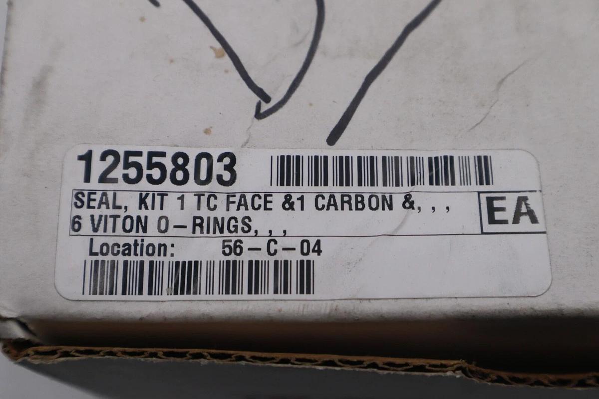 Used Reliable Mechanical Seal Kit 1 TC FACE 1 CARBON FACE M-18 LOW PULSE SCREEN H1797