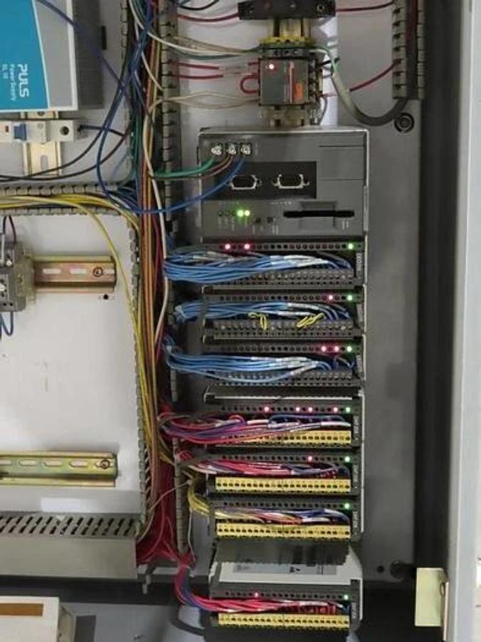 Used AUTOMATAN MODEL A73TCP LOAD TURNER INVERTER