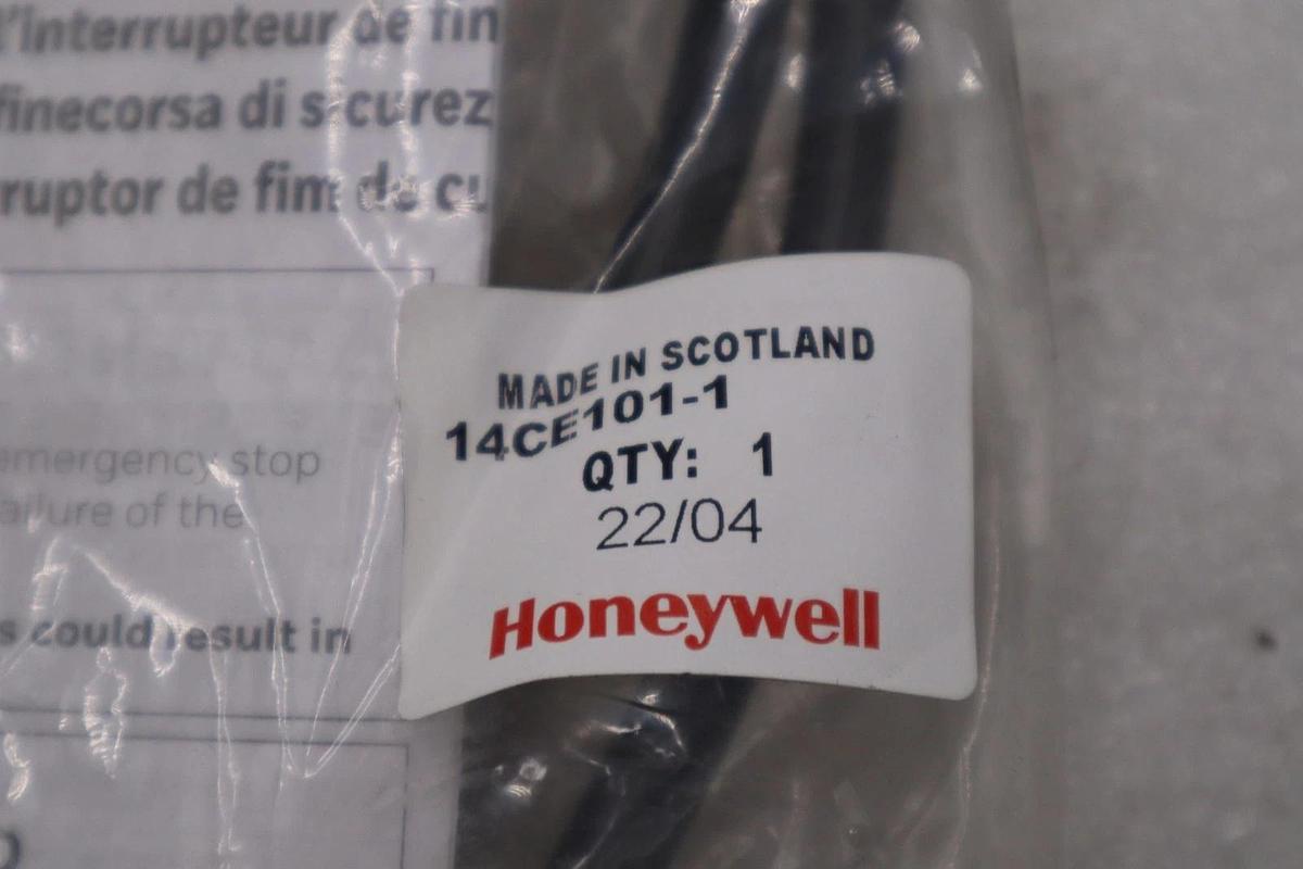 Used HONEYWELL 14CE101-1 LIMIT SWITCH STOCK #B-3064