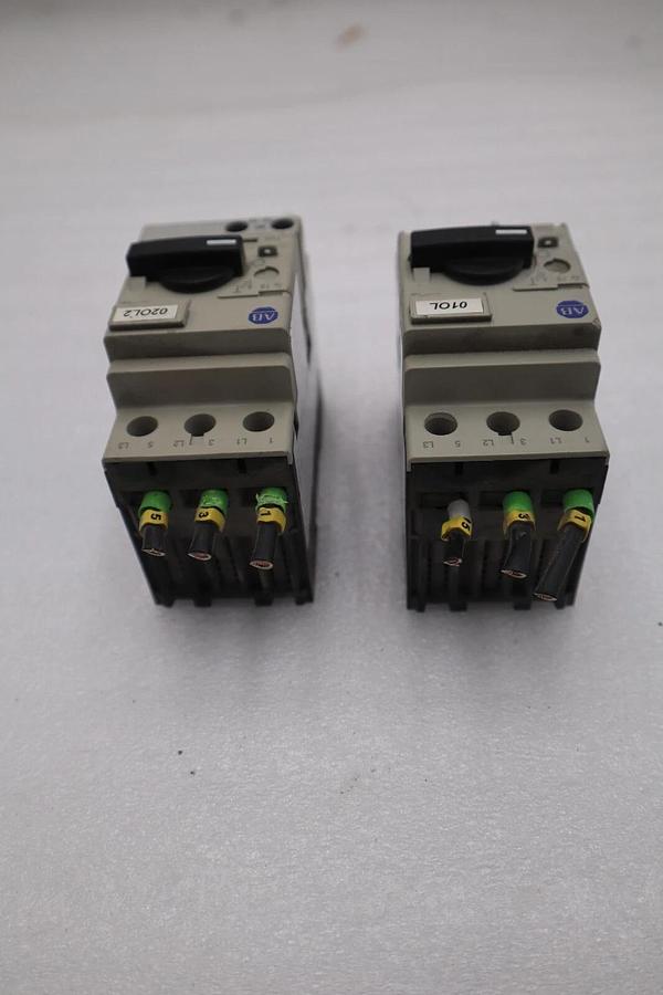 Used ALLEN BRADLEY 140M-D8N-C10 / 100-C16*10 STOCK 3986-A