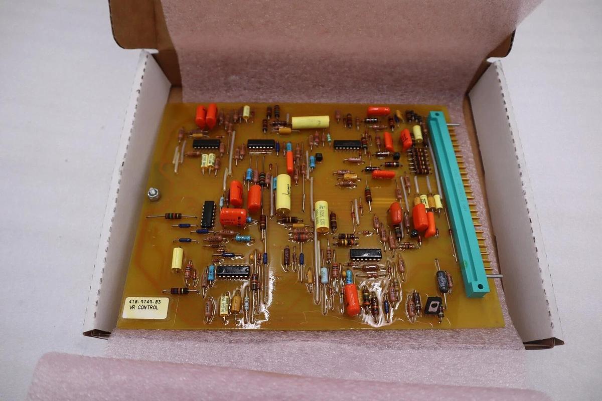 NEW LeTourneau 410-9749 VR Control Card 410-2614 STOCK G228