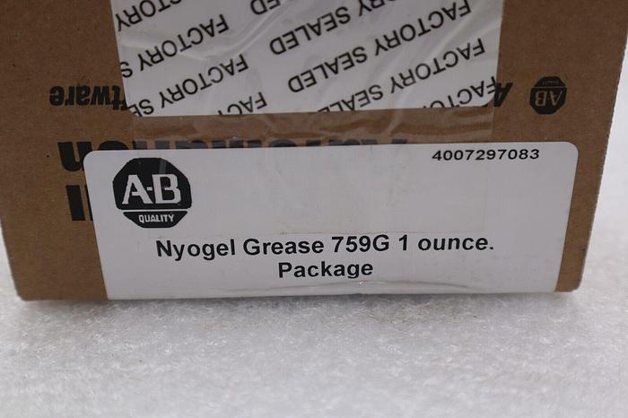 ALLEN BRADLEY NYOGEL GREASE 759G  8015835751R #K-279
