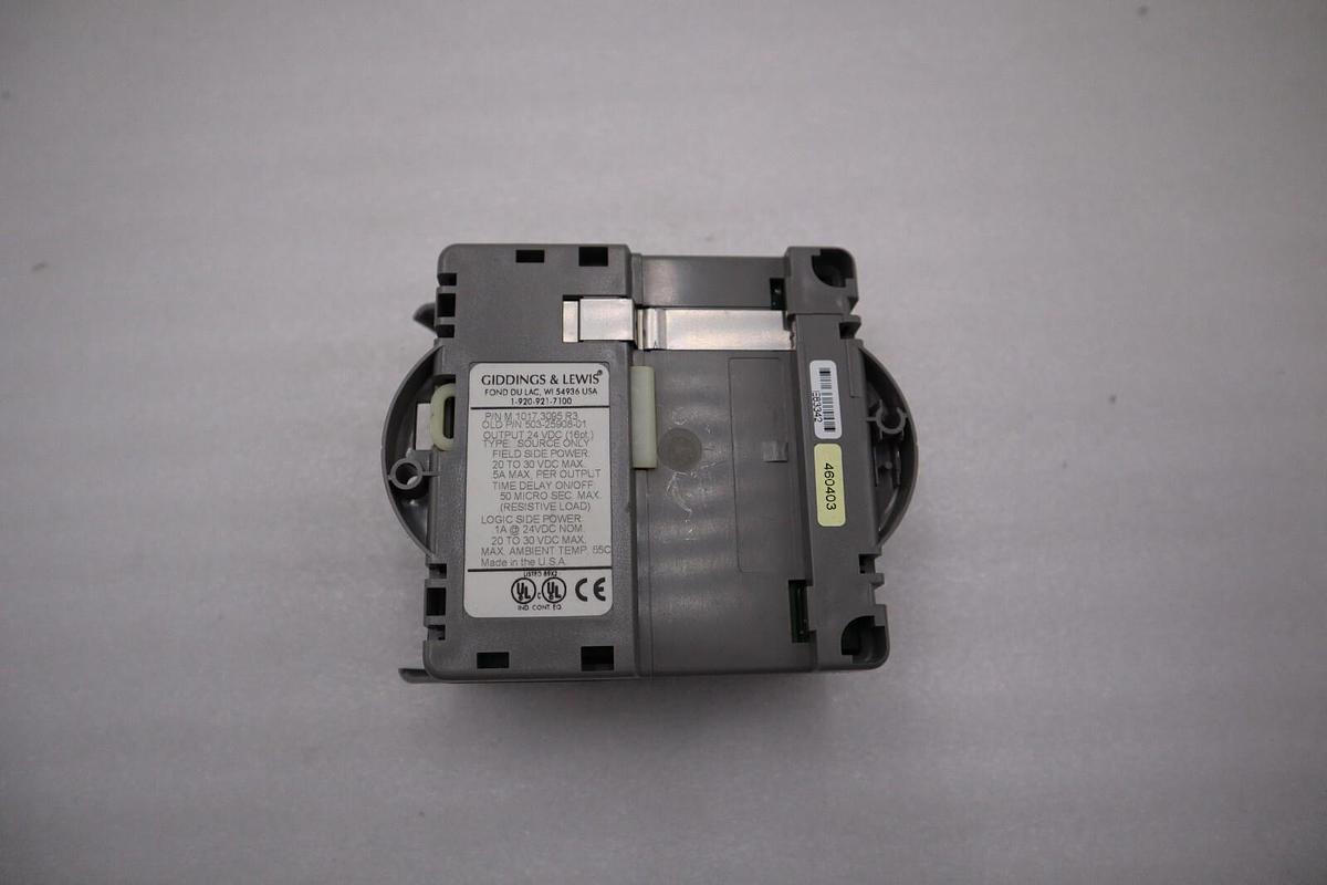 Used GIDDINGS & LEWIS DANAHER MOTION M.1017.3095 R3 / M10173095 R3 MODULE #5192A