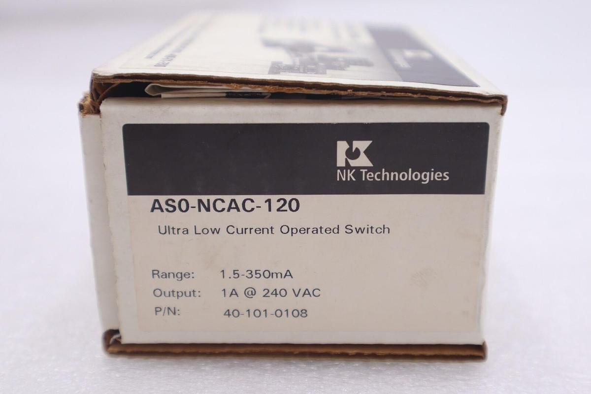 NK TECHNOLOGIES AS0-NCAC-120 / AS0NCAC120 (BRAND NEW) STOCK K-2997