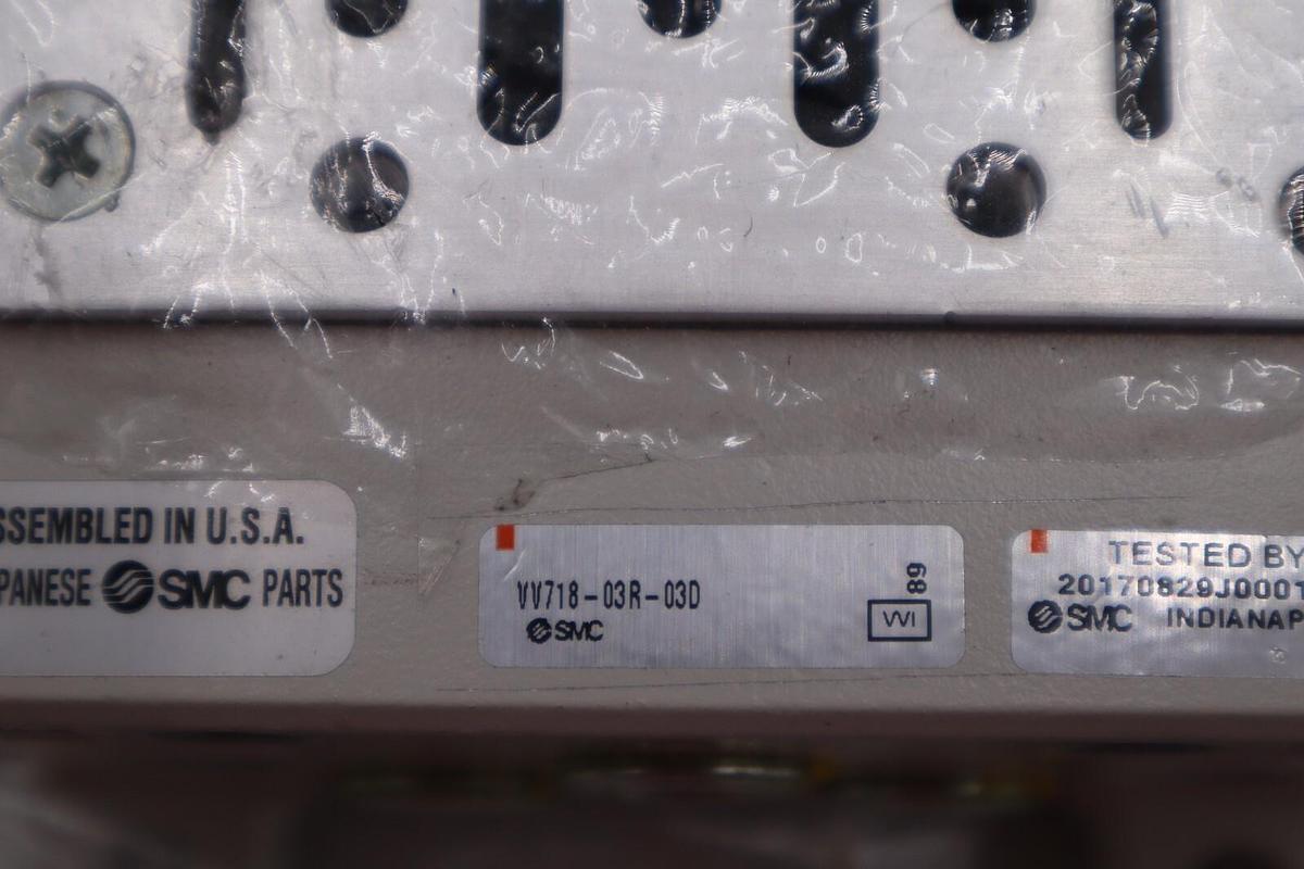 Used SMC VV718-03R-03D GENUINE #S-347